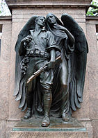 Prospect Park War Memorial (Augustus Lukeman, 1921) en Prospect Park, Brooklyn