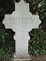 Gravestone of Willy Birgel