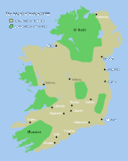 Irlandiyen ed Inuṛmanen deg 1300.