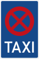 229: Stanovište taxi