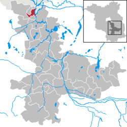 Zeuthen – Mappa