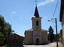 Skyline of Gémonville