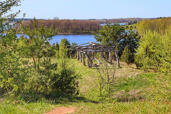 Braslaw Lakes. Photograph: Svetlana Besp