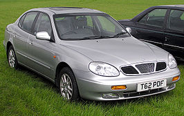 Daewoo Leganza