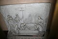 Begräbnis Victors, klassizistisches Relief in San Vittore in Ciel d’Oro