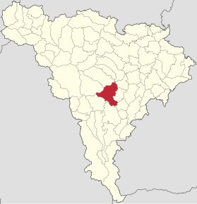 Poziția localității Alba Iulia