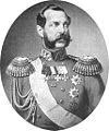 O Tsar Alexandre II gobernou de 1855 a 1881.