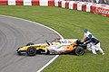 Alonso at the Canadian GP