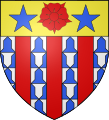 Coat of arms of the Roucelz family.