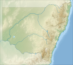 Crawford River (New South Wales) is located in New South Wales