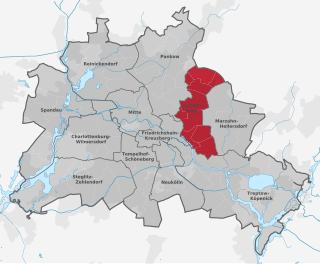 Ortsteile des Bezirks Lichtenberg