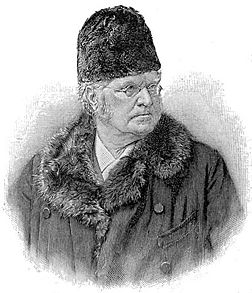 Portrait de Bjørnstjerne Martinus Bjørnson (1832-1910), poète et politicien norvégien, prix Nobel de littérature en 1903. (définition réelle 400 × 465*)