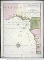 « Carte des costes de l'Afrique depuis Cabo Corso jusques à Omorro levée par ordre expres des roys de Portugal sous qui on a fait la découverte » (XVIIe siècle)