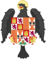 Coat of Arms of John of Aragon and Castile, Prince of Asturias and Girona