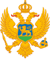 Montenegró címere