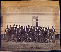 Company of colored troops. (3110840538).jpg