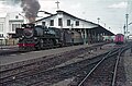 Stasiun Yogyakarta, Agustus 1972.