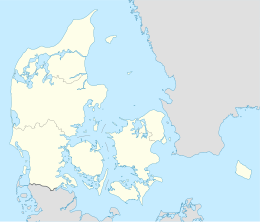 聰島在丹麦的位置