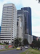 North Point CBD ở Bogotá, lớn thứ ba thành phố