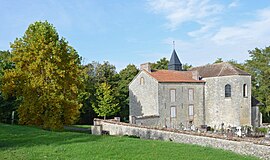 The church in Soisy-Bouy