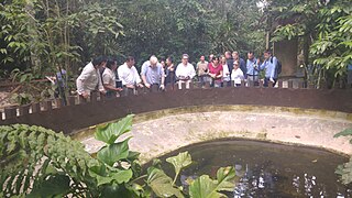 El Ministro de Relaciones Exteriores del Perú, Néstor Popolizio y el Ministro de Asuntos Exteriores Británico, Boris Johnson, visitaron el Instituto de Investigaciones de la Amazonía Peruana en la ciudad de Iquitos. - 28341141638.jpg