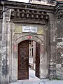 Door to sahn of Zalmahmut Paşa Camii