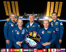 Crew of Expedition 22