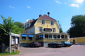 Hotell Skansen.