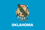 俄克拉荷马州州旗 (1941–1988)