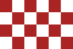 Примерная реконструкция флага Королевства Хорватии, ок. 925 г.