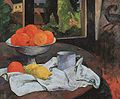 Paul Gauguin : Oranges et citrons avec vue sur Pont-Aven (1890)