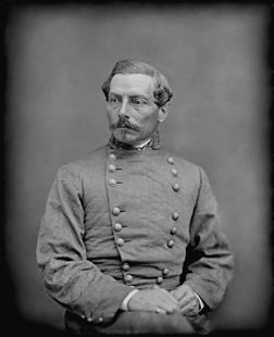 Pierre Gustave Toutant de Beauregard, général confédéré durant la guerre de Sécession. (définition réelle 2 440 × 3 000)