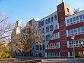 Hundertwasserschule, sekolah oleh Friedensreich Hundertwasser