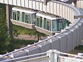 Hochbahn, Düsseldorf International Airport