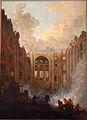 Brand der Pariser Oper 1781