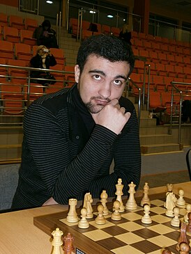 Игорь Коваленко в 2013 году на турнире в Тшчанке (Польша)