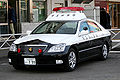 Prefectura de Saitama Toyota Crown auto de Policía de Tráfico