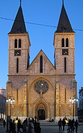 Katedrala Srca Isusova u Sarajevu