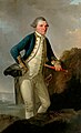 John Webber's Captain Cook, oil on canvas, 1776 Museum of New Zealand Te Papa Tongarewa, Wellington NZ