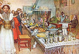 Julaftonen by Carl Larsson 1904 edit.jpg