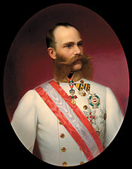 Франц Иосиф фельдмаршал формаһында. Георг Рааб портреты, 1885