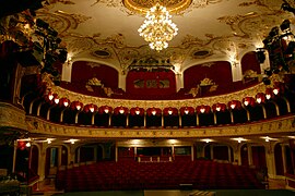 Katona József Theater auditorium