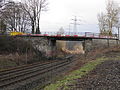 Alte Brücke an der Linde