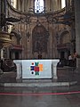 Main altar and choir