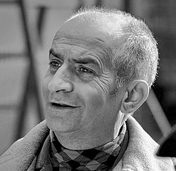 Louis de Funès, 1970.