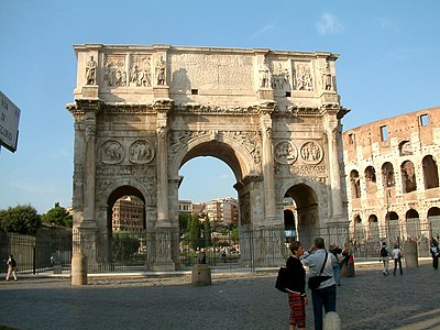 Arch of Constantine - south side