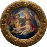 Magnificat Madonna, Botticelli, 1481