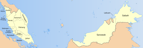 Mapa han Malaysia