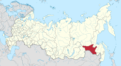 Amur oblast i Russland