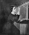 ماریا میچل، کاشف ستاره دنباله دار C/1847 T1 در سال ۱۸۴۷، و نخستین استاد نجوم زن در دانشگاه‌های آمریکا